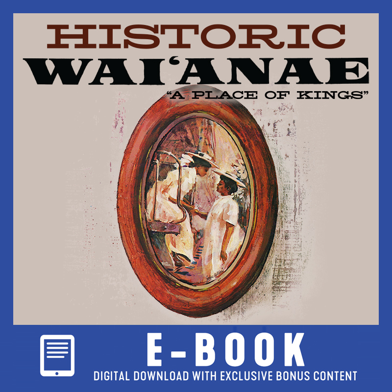 (image for) Historic Wai'anae - E-Book